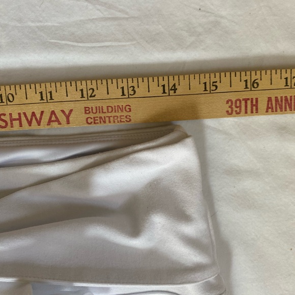 Joie White Coastal Grandma Pull On Wide Leg Jersey Cargo Pants Small Beachy Chic - Picture 8 of 15